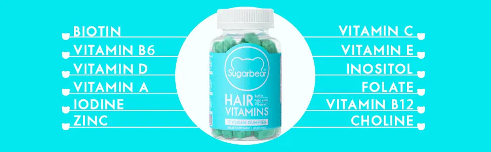 Sugarbear Hair Vitamins