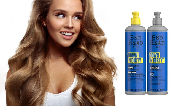 TIGI BED HEAD Down N' Dirty Shampoo 400ml