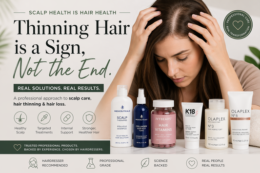 Why Your Hair Is Thinning, Shedding or Not Growing (And The Routine That Actually Works)