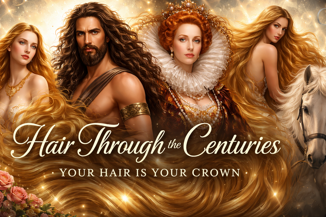 Why Hair Has Always Been a Symbol of Beauty, Power & Confidence