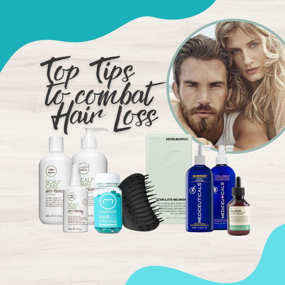 Hair Loss getting you down?  We're here to help!