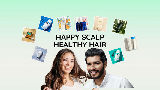 Happy Scalp - Healthy Hair