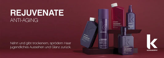 Haircare products for dry, grey and thinning hair as hair changes with age