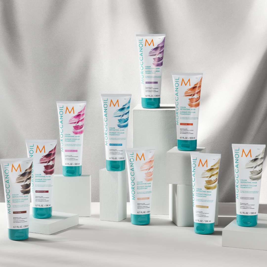 Elevate Your Hair Game with Moroccanoil Color Depositing Masks