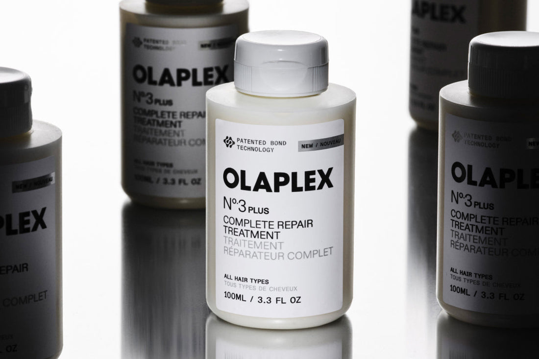Olaplex No.3 Hair Perfector compared with the new No.3 Plus treatment