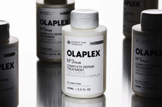 Olaplex No.3 Hair Perfector compared with the new No.3 Plus treatment