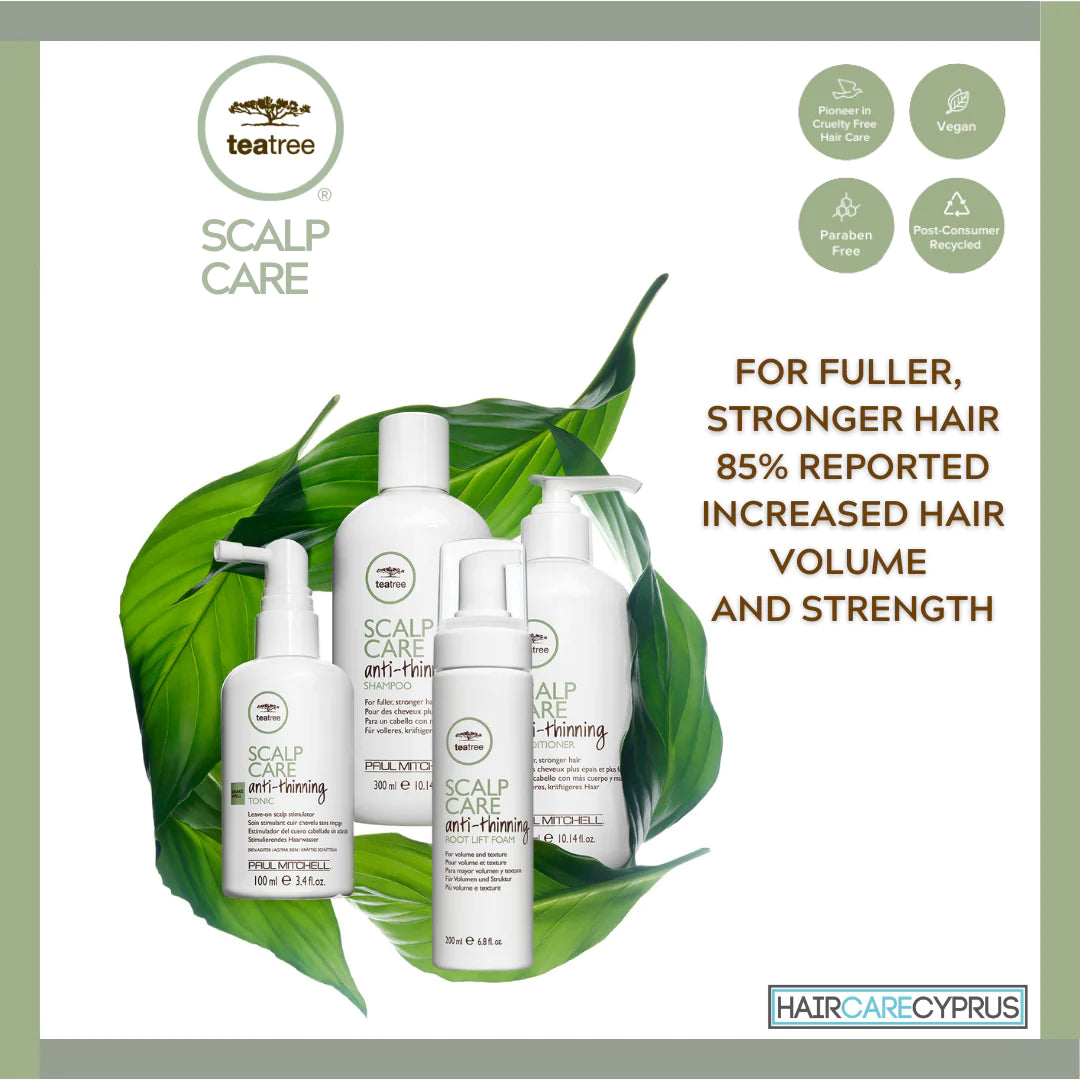 All about Scalp Care Anti-Thinning Teatrement by TeatreeHaircare
