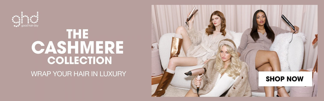 What Does ghd Stand For? The Story of the Iconic Hair Brand + the New Cashmere Collection