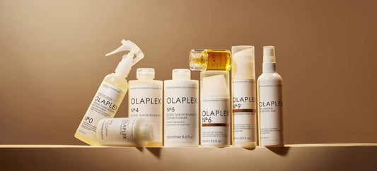Genuine Olaplex haircare products available in Cyprus