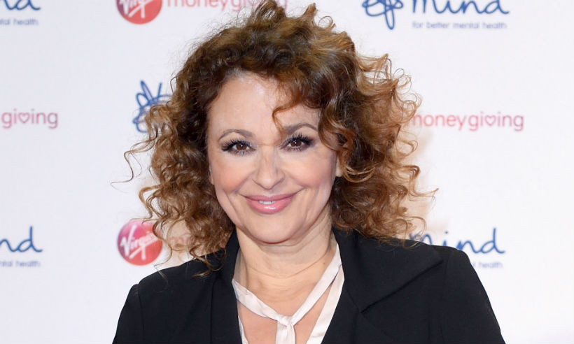 Nadia Sawalha hair loss