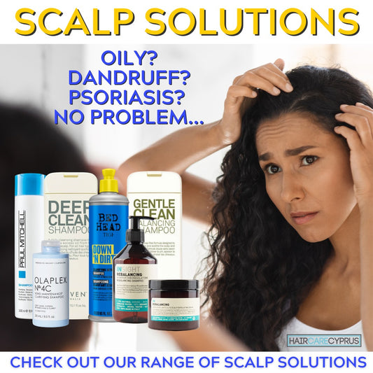 Smelly Hair!? Lets talk about issues of an oily scalp...