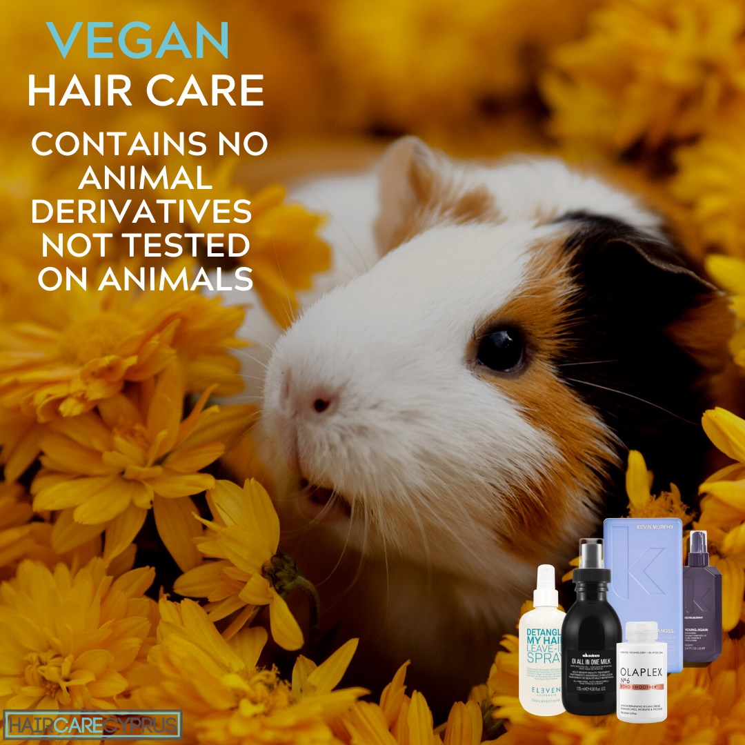 CRUELTY-FREE HAIR CARE