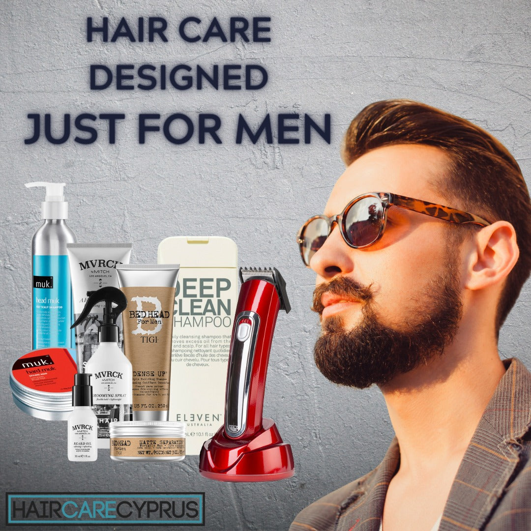 HAIRCARE FOR MEN