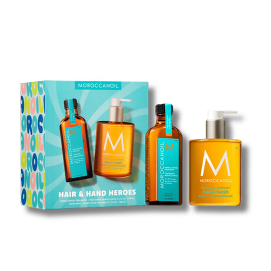 Moroccanoil Hair & Hand Heroes Set Original Treatment 100ml