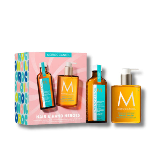 Moroccanoil Hair & Hand Heroes Set Light Treatment 100ml