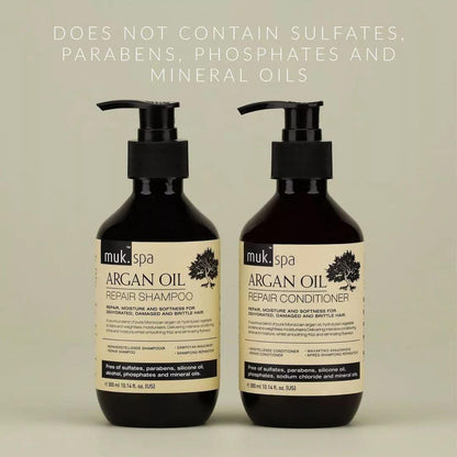 MUK Haircare Argan Oil Repair Conditioner 300ml