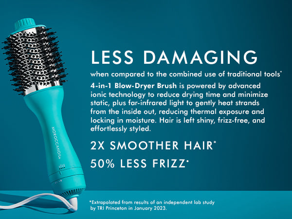 Moroccanoil 4-In-1 Blow-Dryer Brush