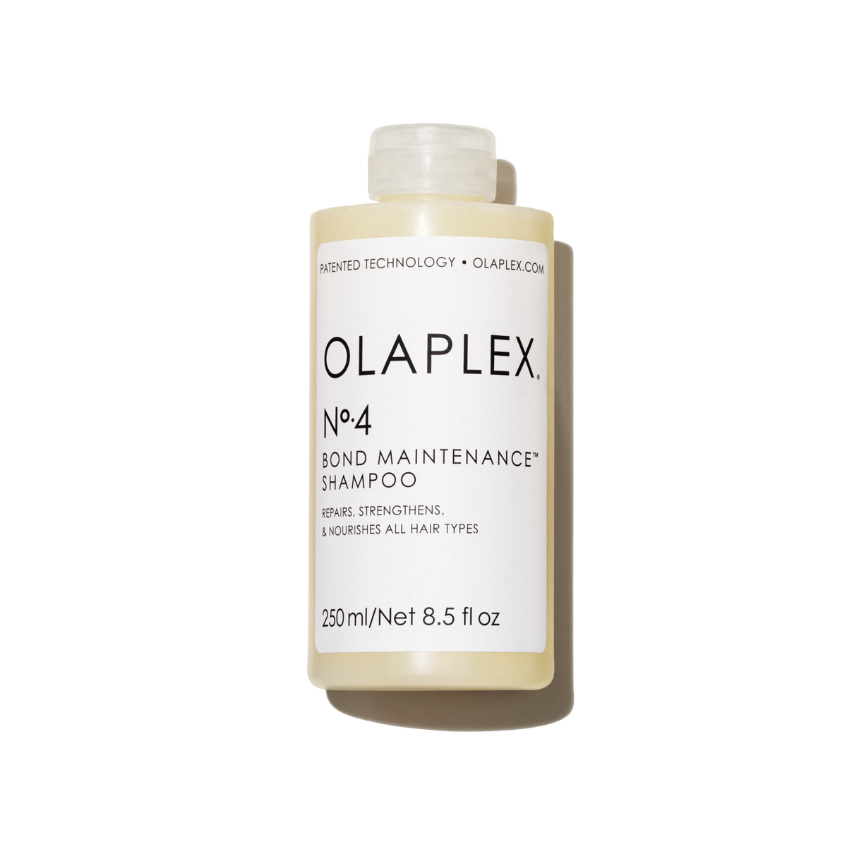 OLAPLEX Nº.4 Bond Maintenance Shampoo bottle