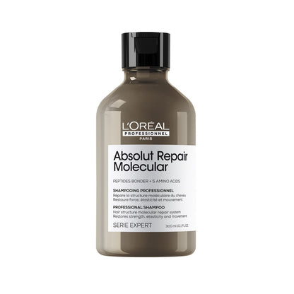 L'Oreal Absolut Repair Molecular Sulfate-Free Shampoo 300ml