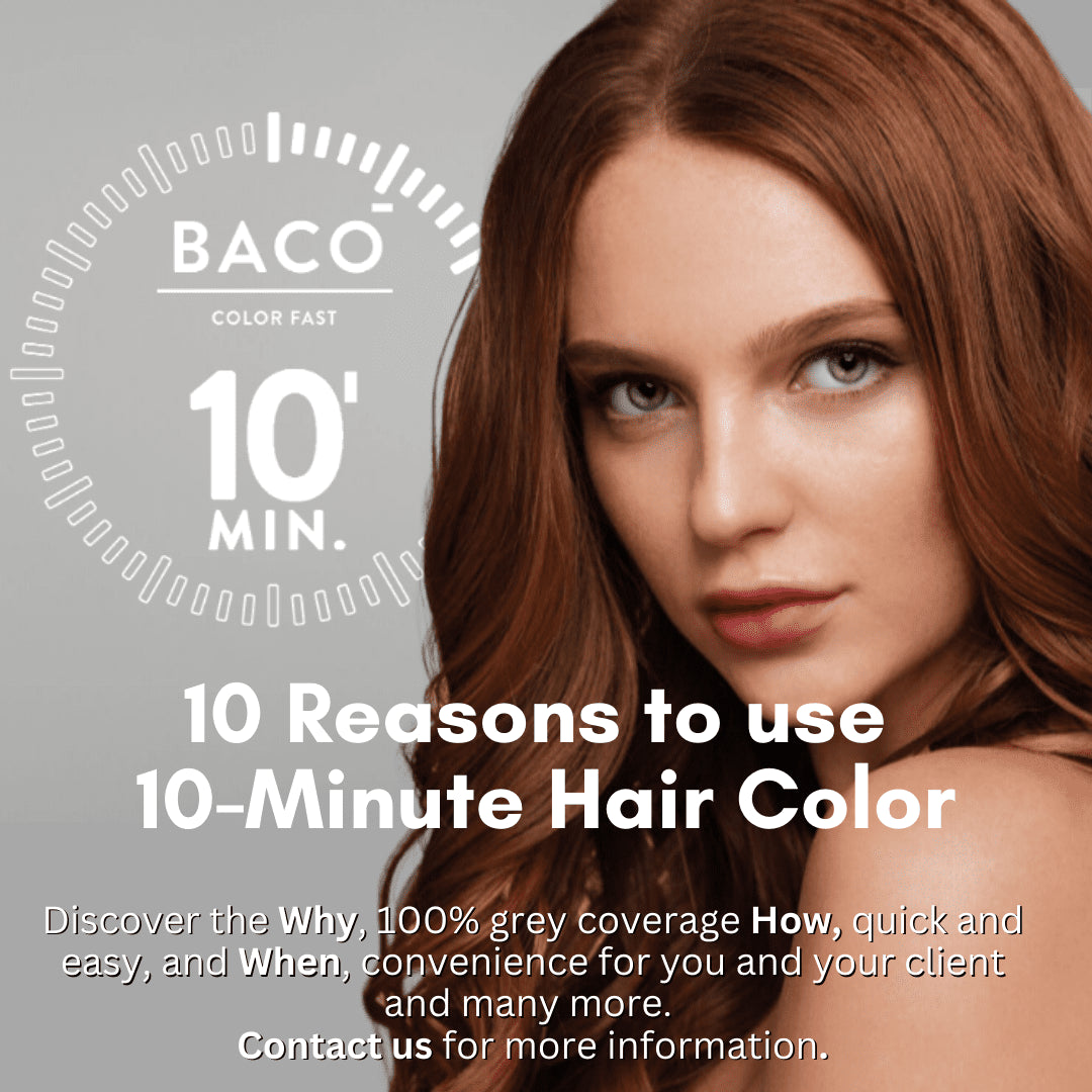 Kaaral Bacò Color Fast 10-Minute Permanent Hair Colour 100ml + 20vol Developer