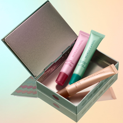 MOROCCANOIL Argan Butter Lip Balm Trio Kit