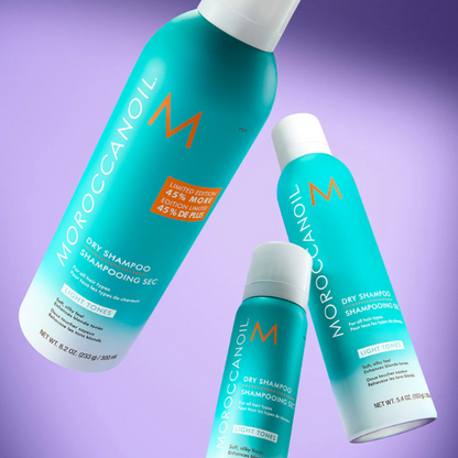 MOROCCANOIL SUPERSIZE Dry Shampoo Light Tones 323ml