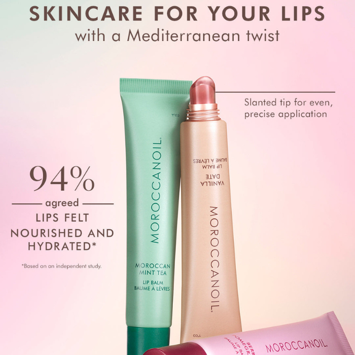 MOROCCANOIL Argan Butter Lip Balm Trio Kit