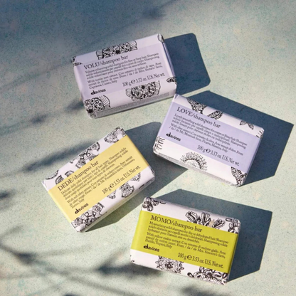 DAVINES ESSENTIAL HAIRCARE Shampoo Bar 100G