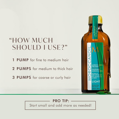MOROCCANOIL Eurovision Treatment Oil Light 125ml **25ml FREE