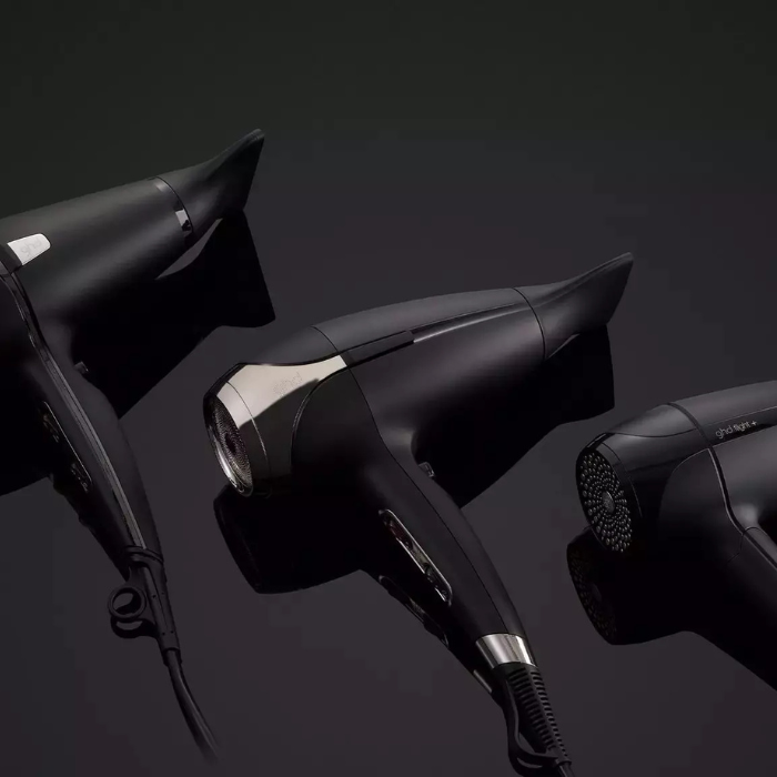 GHD Helios Professional Hair Dryer Navy Blue