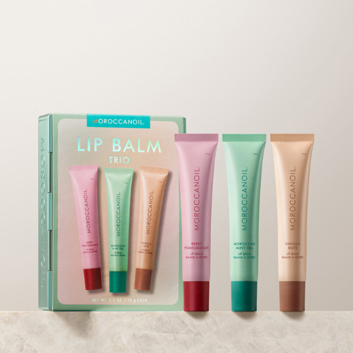 MOROCCANOIL Argan Butter Lip Balm Trio Kit