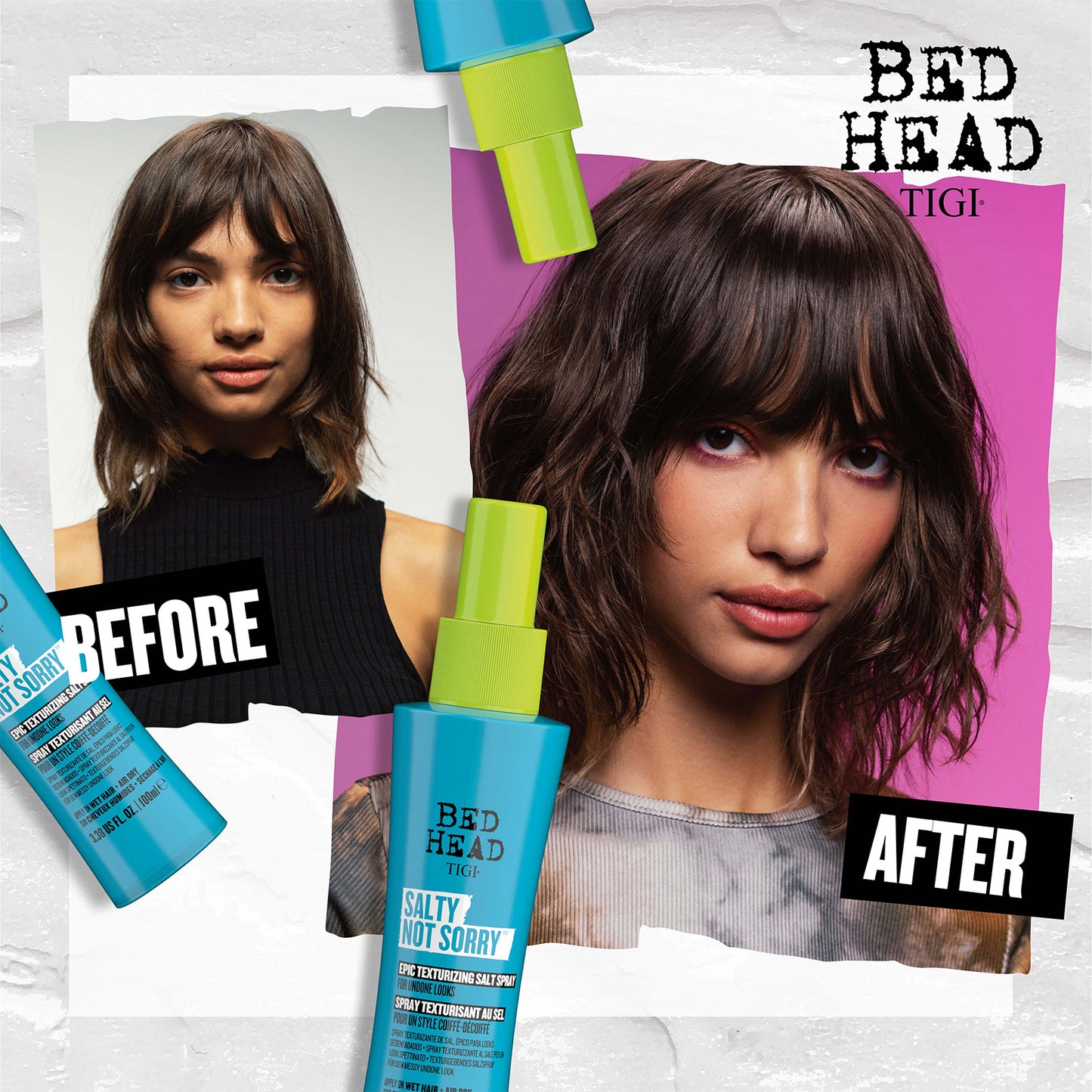 TIGI BED HEAD Salty Not Sorry Texturizing Salt Spray 100ml