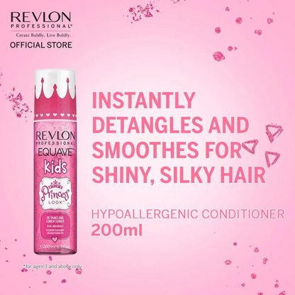 Revlon Equave Kids Princess Look Conditioning Shampoo 300ml