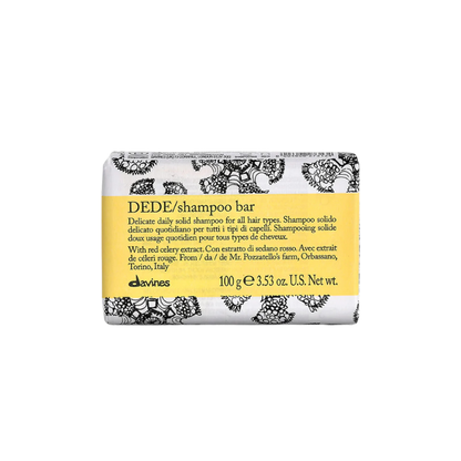 DAVINES ESSENTIAL HAIRCARE Shampoo Bar 100G