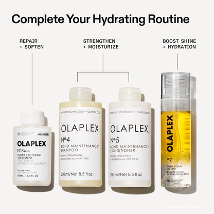 OLAPLEX hydrating routine