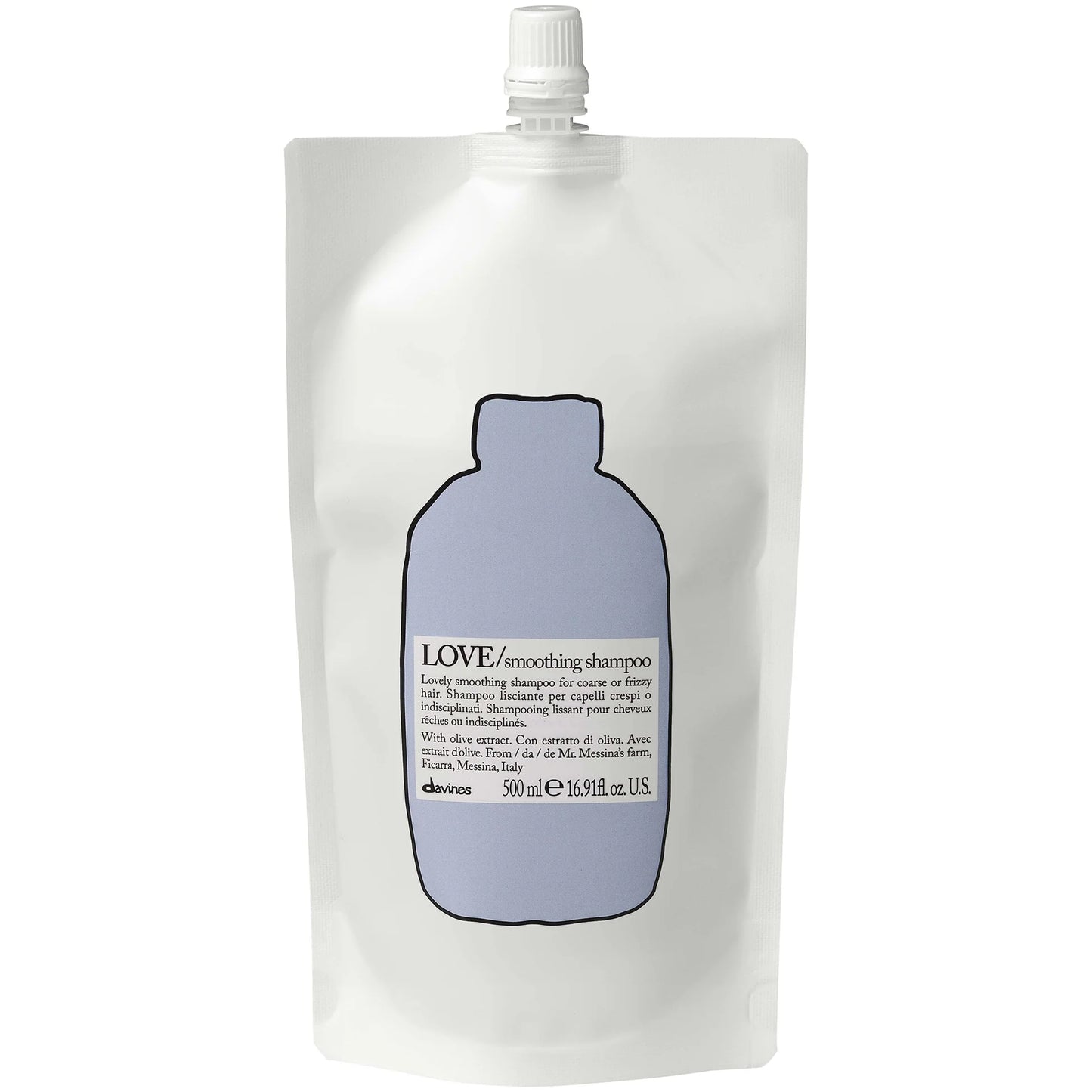 Davines Love Smoothing Shampoo 500ml