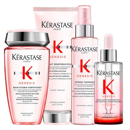 Kérastase Genesis Cure Sensitive Scalp Soothing Care Amoules 10x6ml