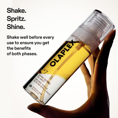 How to use OLAPLEX Nº.7 Shine Serum Oil Mist