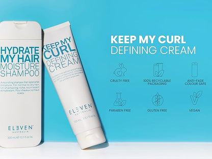 ELEVEN AUSTRALIA KEEP MY CURL DEFINING CREAM 150ML