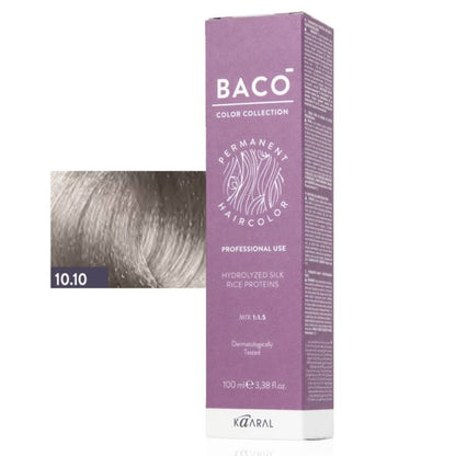 KAARAL BACO Permanent Hair Colour 100ml + 20vol Developer