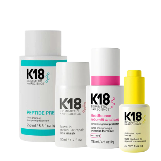 K18 Molecular Repair Hair Ritual Bundle