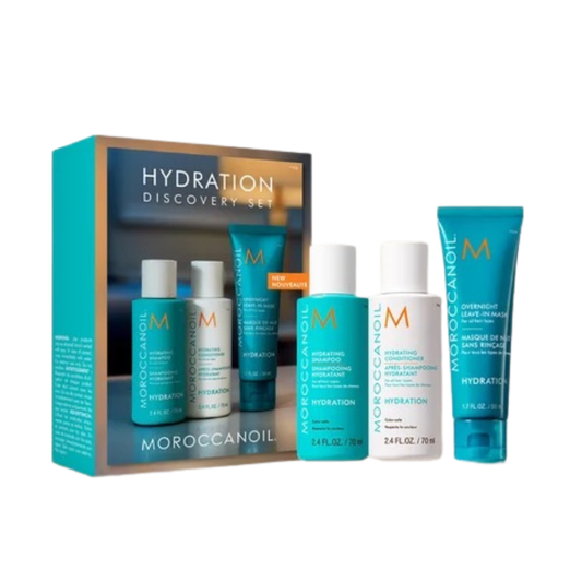 Moroccanoil Overnight Hydration Discovery Kit