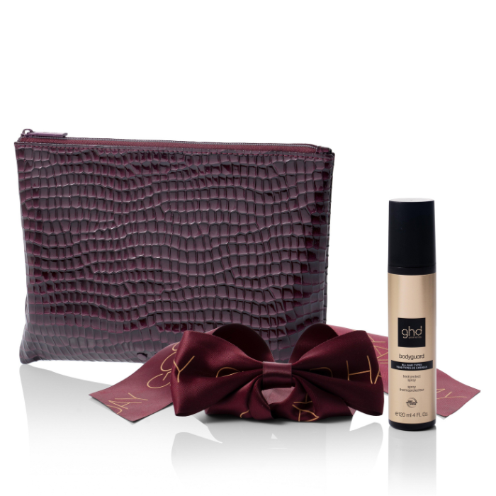 GHD Style Gift Set in Cherry Chic with Hair Clip