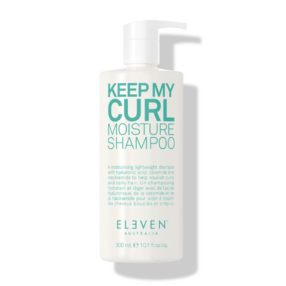 ELEVEN AUSTRALIA KEEP MY CURL MOISTURE SHAMPOO 300ML