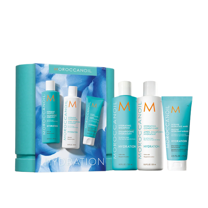 MOROCCANOIL Hydrate and Moisturise Spring Set