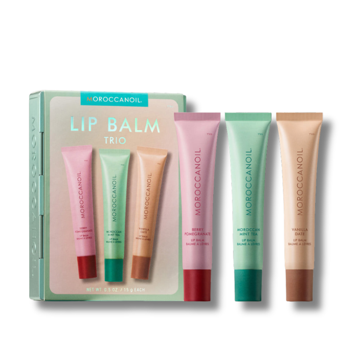 MOROCCANOIL Argan Butter Lip Balm Trio Kit
