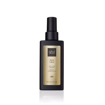 GHD SLEEK TALKER - WET TO SLEEK STYLING OIL 95ML