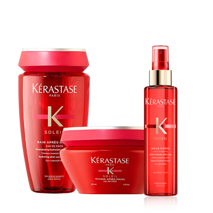 Kérastase Summer Recovery Bundle - Revitalize Sun-Exposed Hair