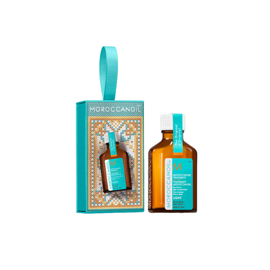 Moroccanoil Treatment Light Hair Oil Holiday Ornament