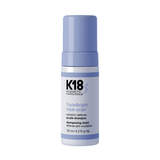K18 TripleBright Oxidation Defense Purple Shampoo Foam 125ml